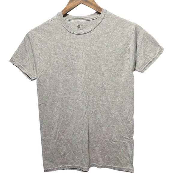 Hanes Other - plain blank grey Hanes comfort fit short sleeve crewneck casual work T-shirt tee